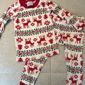 Hanna Andersson Christmas pjs